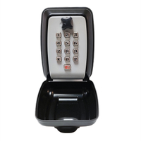 Push Button Wall Mounted Key Storage Safe Lock Box